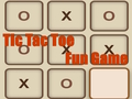 Spēle Jautra spēle Tic Tac Toe  online