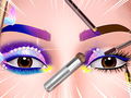 Spēle Eye Art ideāls grima mākslinieks  online