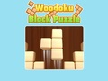Spēle Woodoku bloku mīkla  online