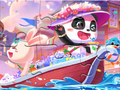 Spēle Puzle: Baby Panda Fiesta  online
