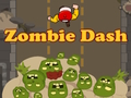 Spēle Zombiju domuzīme online