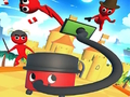 Spēle Super Sucker 3d online