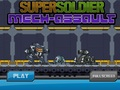 Spēle Super karavīru mech uzbrukums online