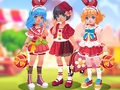 Spēle Kiddo sarkanā polka online