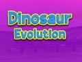 Spēle Dinozauru evolūcija  online