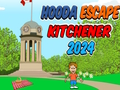 Spēle Hooda Escape Kitchener 2024 online