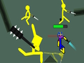 Spēle Stick Man kaujas cīņas  online