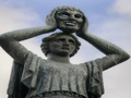 Spēle Eņģeļa statujas finierzāģis  online