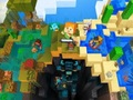 Spēle Attēli ar numuriem: Nubik un Mobs Mine  online