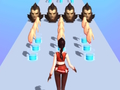 Spēle Milzīgs Slap Run  online