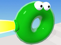 Spēle Bouncy Blob Race: šķēršļu josla  online
