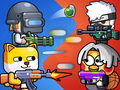 Spēle Ballīšu spēles Mini Shooter Battle  online