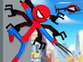 Spēle Spiderlox atrakciju parka cīņa  online