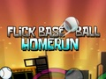 Spēle Flick Beisbols Super Homerun  online