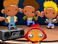Spēle Monkey Go Happy Stage 880 Jauni pērtiķi bloka tēmā  online