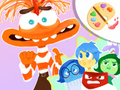 Spēle Krāsojamā grāmata: Inside Out Happiness  online