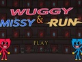 Spēle Wuggy un Missy Run  online