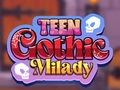 Spēle Tīņu gotiskā Milady  online