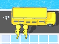Spēle Autobusa sēdvietu rinda  online