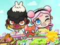 Spēle Puzle: Avatar World Friends  online
