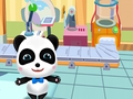 Spēle Baby Panda sulas automāts  online