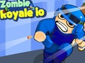 Spēle Zombie Royale. io  online