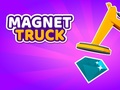 Spēle Magnēta kravas automašīna  online