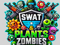 Spēle Swat & Augi vs zombiji online