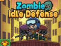 Spēle Zombiju dīkstāves aizsardzība  online