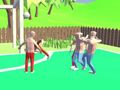 Spēle Futbola spēlētāja simulators  online