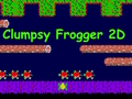 Spēle Neveiklais Frogger 2D  online