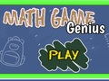 Spēle Matemātikas spēle Genius  online