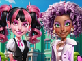 Spēle Princeses šausmu skolā  online