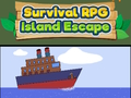 Spēle Izdzīvošanas RPG salas bēgšana  online