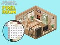 Spēle Krāsošana pēc Numbers Pixel Rooms  online