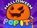 Spēle Halovīni Pop It  online