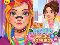 Spēle ASMR Beauty Bezpajumtnieks  online