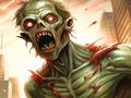Spēle Zombiju iebrukums nāves pilsētā  online