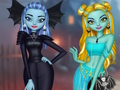 Spēle Monster High spocīgā mode online