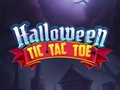 Spēle Helovīna Tic Tac Toe  online