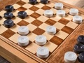 Spēle Dambrete divi spēlētāji  online
