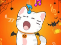 Spēle Duets Cats Helovīna kaķu mūzika  online