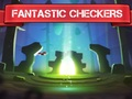 Spēle Fantastiskā dambrete  online