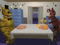 Spēle 2 spēlētāju FNAF pica  online