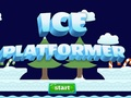 Spēle Ledus platformera  online