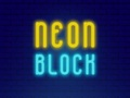 Spēle Neona bloks  online