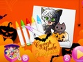 Spēle Chibi Sup krāsošana  online