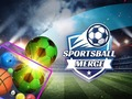 Spēle Sporta bumbas sapludināšana  online