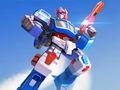 Spēle Mecha Storm: robotu kauja  online