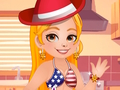 Spēle Roxie's Kitchen Teksasas hotdogs  online